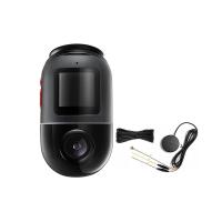 ราคา 70mai กล้องติดรถยนต์อัจฉริยะสามารถหมุนได้บันทึกภาพได้ถึง360องศาพร้อมHardwire Kit UP04รุ่นX200 64GB สีดำ (MKP1482104)