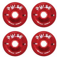 ราคา Atom Skates ล้อเพ้าส์ควอดโรลเลอร์สเก็ตสีแดง 65x37มม. 78a จำนวน 4 ล้อต่อแพ็ค (MKP1380256)