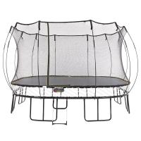 ราคา Springfree Trampoline สปริงฟรีแทรมโพลีน รุ่น S155 (4X4 ม.)แบบสี่เหลี่ยม พร้อมบันได (MKP0294058)