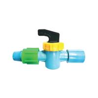 ราคา Chaiyo วาล์วเทปน้ำพุ่งสวมท่อ PVC รุ่น 388-60 ขนาด 3/4 นิ้ว เทป 43 มม. (แพ็ก 2 ชิ้น) สีฟ้า (MKP1218477)