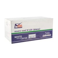 ราคา 555 ซองขาวเบอร์ 9/125 ฝาขนาน 100แกรม (แพ็ค200ซอง) 555 (MKP1005471)
