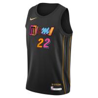 ราคา NBA เสื้อ Miami Heat Nike City Edition Swingman Jersey - Jimmy Butler - Youth - สีดำ (MKP1115540)