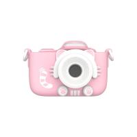 ราคา MyFirst กล้องถ่ายรูปและวีดีโอเลนส์มาโครเลนส์เซลฟี่ในตัวรุ่นCamera 3 สีชมพู (MKP1427540)