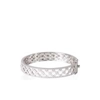 ราคา SWAN กำไลข้อมือเงินแท้ VRT Cross รุ่น 9680758575 สีเงิน (MKP1311029)