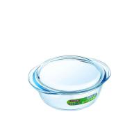 ราคา Pyrex ชามแก้วกลมพร้อมฝา ขนาด 2.1 ลิตร (CDS6903237)