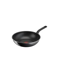 ราคา Tefal กระทะก้นลึก Cook Easy 28 ซม. รุ่น B5131995 สีดำ (CDS95009193)