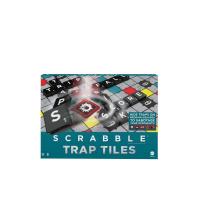 ราคา MATTEL เกมต่อคำภาษาอังกฤษ Scrabble Trap Tiles รุ่น HJG44 สีหลากสี (CDS91716736)