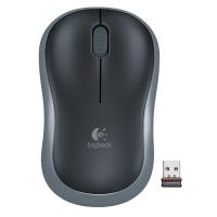ราคา Logitech LOGITECH เมาส์ไร้สายออฟติคัล รุ่น M185 สีดำ (MKP0976871)
