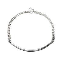 ราคา FINEJEWELTHAI สร้อยข้อมือเงินแท้ สร้อยข้อมือเลส - T306800 สีเงิน (MKP0759667)