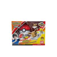 ราคา Pokemon ของเล่นลูกข่าง Eevee Spin Fighter สีน้ำตาล (CDS11968993)