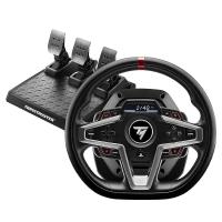 ราคา THRUSTMASTER จอยพวงมาลัยรองรับPS5, PS4, PC สีดำ (MKP1129500)