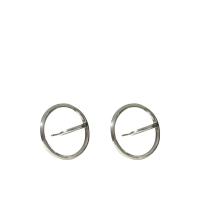 ราคา SWAN ต่างหูเงินแท้ เงินเกลี้ยง สีSilver (MKP1310611)