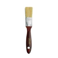ราคา AT INDY แปรงทาสีขนสัตว์แบบสั้นด้ามไม้ รุ่น C303 ขนาด 1 นิ้ว สีน้ำตาล (MKP1189369)