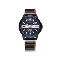 ราคา CURREN นาฬิกาข้อมือผู้ชายสายหนัง Sport Unique Design แสดงวันที่ รุ่น C8286 (MKP0304943)
