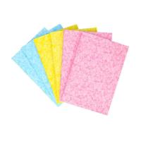 ราคา 777 สมุดปกอ่อนพาสเทล 9/80 (ตัด9 80แผ่น)55แกรม(แพ็ค6) 777 (MKP0984423)