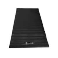 ราคา Irontec แผ่นยางรองลู่วิ่ง ปูพื้นกันรอย ลดแรงกระแทก Size XL (สีดำ) (MKP1627469)