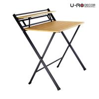 ราคา U-ro Decor Sydney (ซิดนีย์) โต๊ะคอมอเนกประสงค์พับได้ สีโอ๊ค (MKP0749547)