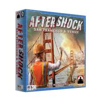 ราคา Dice Cup Board Game Aftershock: San Francisco and Venice บอร์ดเกม (MKP1216701)