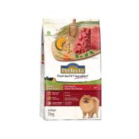 ราคา PERFECTA สูตรเนื้อและข้าวกล้องสุนัขพันธุ์เล็ก 3KG (MKP0537257)