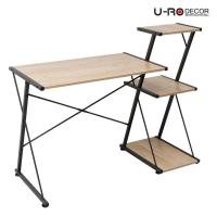 ราคา U-ro Decor Reverse (รีเวอร์ส) โต๊ะทำงานอเนกประสงค์ สีโอ๊ค (MKP0749554)