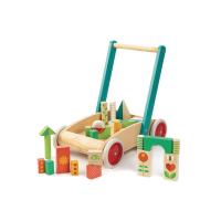 ราคา Tender Leaf Toys รถเข็นบล็อก (MKP0596749)