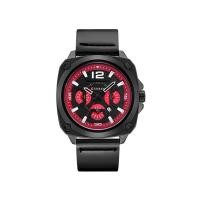 ราคา CURREN นาฬิกาข้อมือผู้ชาย สายหนัง หน้าปัดสปอร์ต Chronograph Unique Design แสดงวันที่ รุ่น C8260 (MKP0307201)