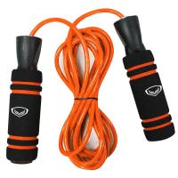 ราคา Grand Sport เชือกกระโดด สายพลาสติกด้ามโฟม สีส้ม (377097) (MKP0747481)