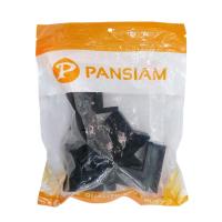 ราคา Pan Siam แผ่นพลาสติกรองมุมตู้ด้านใน รุ่น PG-110 ขนาด 20 x 50 มม. (แพ็ค 4 ชิ้น) สีดำ (MKP0808889)