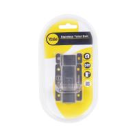 ราคา YALE กลอนห้องน้ำสเตนเลส 304 รุ่น BA909SS ขนาด 3.5 นิ้ว สีสเตนเลส (MKP1407231)