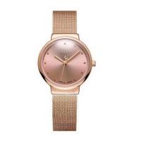 ราคา Julius นาฬิกาข้อมือผู้หญิง JA426 LF หน้าปัดกลมสีโรสโกลด์ ดีไซน์เรียบง่าย หรูหรา ไม่เยอะแต่ดูแพง (MKP0026539)