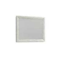 ราคา Ashley Furniture Homestore กระจกติดผนัง HAVALANCE/101x84 สี ขาววินเทจ (MKP1709875)