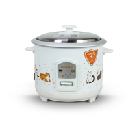 ราคา NEWWAVE หม้อหุงข้าวไฟฟ้าขนาด 1 ลิตร (ประกัน 1 ปี) RC01/400-1011 (MKP0400070)