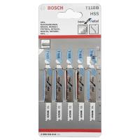 ราคา Bosch ใบเลื่อยจิ๊กซอว์ตัดโลหะแบบตรง T118B รุ่น 2608631014 (แพ็ก 5 ชิ้น) (MKP1189308)