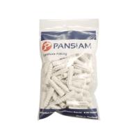 ราคา PAN SIAM พุ๊กพลาสติกเบอร์ 6 รุ่น P-6 (แพ็ก 100 ตัว) (MKP1331762)