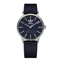 ราคา Adidas นาฬิกาข้อมือผู้หญิง CODE ONE SMALL รุ่น AOSY22529 สายหนัง สีดำ หน้าปัดขอบเงิน (MKP1607666)