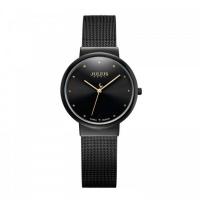 ราคา Julius นาฬิกาข้อมือผู้หญิง JA426 LE หน้าปัดกลมสีดำ ดีไซน์เรียบง่าย หรูหรา ไม่เยอะแต่ดูแพง (MKP0024297)