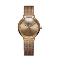 ราคา Julius นาฬิกาข้อมือผู้หญิง JA426 LC หน้าปัดกลมสีน้ำตาล ดีไซน์เรียบง่าย หรูหรา ไม่เยอะแต่ดูแพง (MKP0030278)
