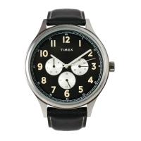 ราคา Timex นาฬิกาข้อมือผู้ชาย รุ่น TW00NTD56E,สายหนัง, สีดำ (MKP1713354)