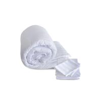 ราคา LUCKY MATTRESS ชุดผ้าปูที่นอนพร้อมผ้านวม Micro Touch Premium ขนาด 5 ฟุต MP 002 สีขาว (MKP1172094)