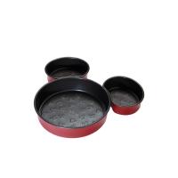 ราคา Meyer ชุดพิมพ์สำหรับอบเค้กรูป Mickey จำนวน 3 ชิ้น สีแดง (CDS98905256)