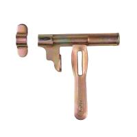 ราคา Sc กลอนขวางประตูเหล็กซ้าย ขนาด 5/8 x 6 นิ้ว สีซิงค์รุ้ง (MKP1114439)