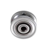 ราคา Sc ล้อร่องเพลาเหล็กเหนียว ขนาด 2 นิ้ว สีเงิน (MKP1114542)