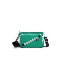 ราคา Kipling กระเป๋าสะพายยูนิเซ็กส์ New Milos สี Rapid Green (CDS12677153)