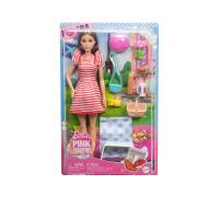 ราคา Barbie ตุ๊กตาบาร์บี้ เพลย์เซตตุ๊กตารุ่นพิงค์พาสปอร์ต-ฝรั่งเศส หลากสี (CDS13018290)