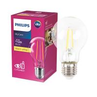 ราคา PHILIPS หลอดไฟ LED ฟีลาเมนต์ 4 วัตต์ Warm White PHILIPS รุ่น CLASSIC4W A60 E27 (MKP1149160)