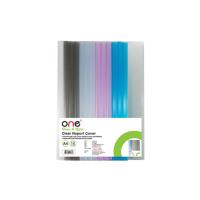 ราคา One แฟ้มสันรูด A4 5 มม. ONE คละสีใส (แพ็ค 12 เล่ม) (MKP1228755)
