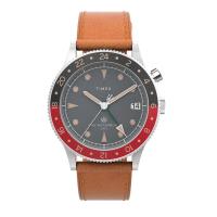ราคา Timex นาฬิกาข้อมือผู้ชาย รุ่น TW2V74000,สาย Leather, สีน้ำตาล (MKP1721905)