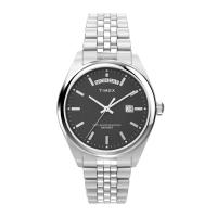 ราคา Timex นาฬิกาข้อมือผู้ชาย รุ่น TW2V67800,สาย Stainless Steel, สีเงิน (MKP1721900)