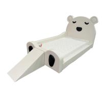 ราคา Restar ’s Kids (Pre-order) เตียงวางพื้น รุ่น Bed Bear ขาว (MKP1266234)