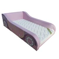 ราคา Restar ’s Kids (Pre-order) เตียงวางพื้นรูปรถสีชมพู 3.5 (MKP1104696)